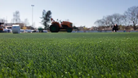 Kunstrasen Fußball Sportplatz
